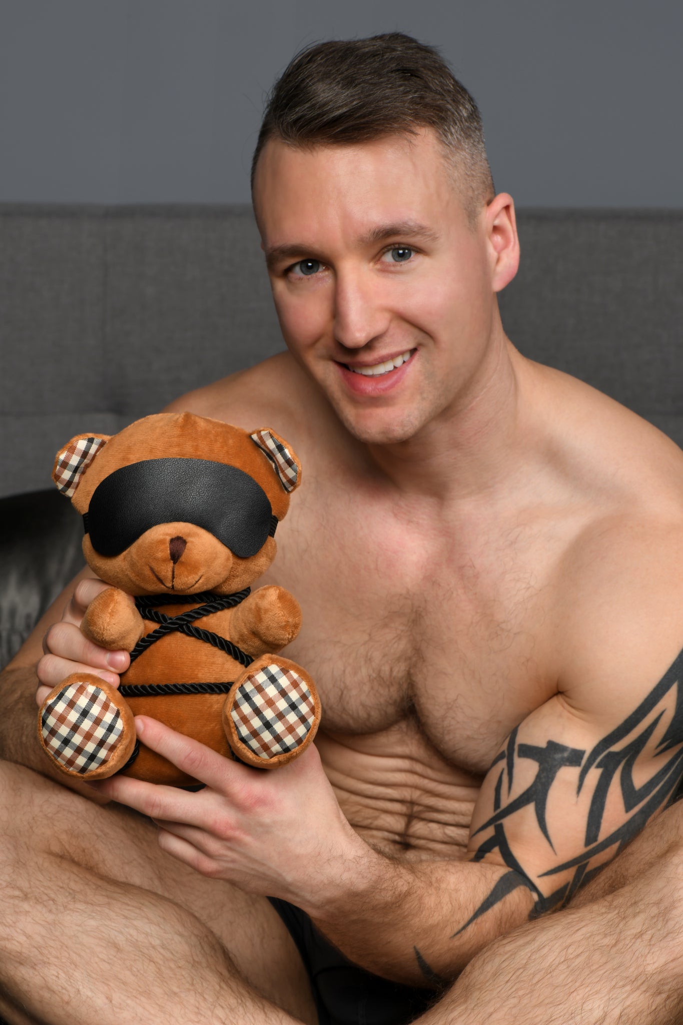 MASTER SERIES ROPE BONDAGE BEAR