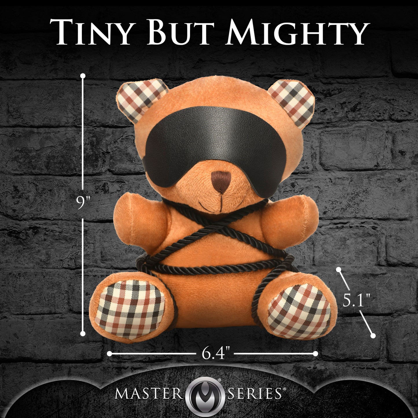 MASTER SERIES ROPE BONDAGE BEAR