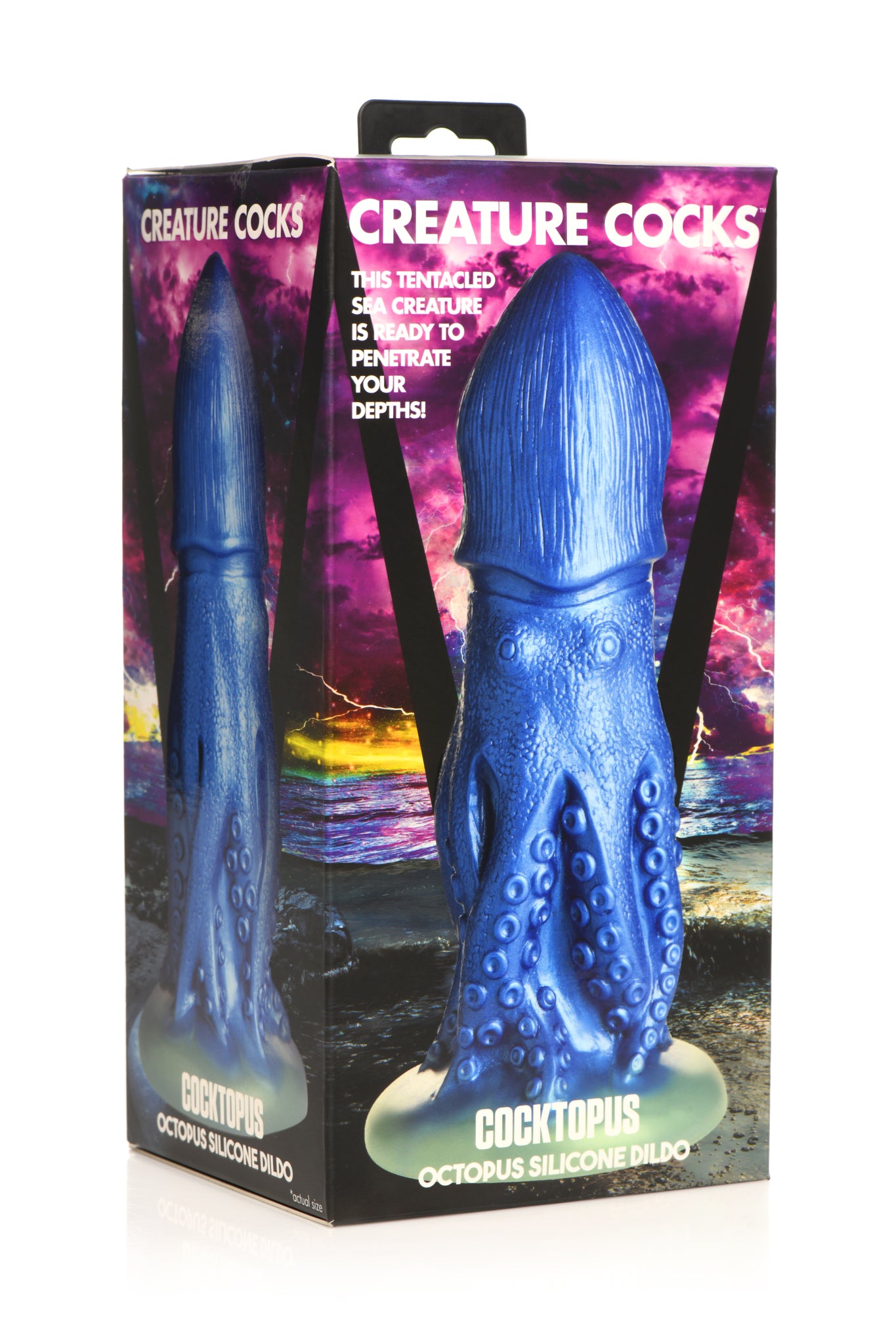 CREATURE COCKS COCKTOPUS OCTOPUS SILICONE DILDO