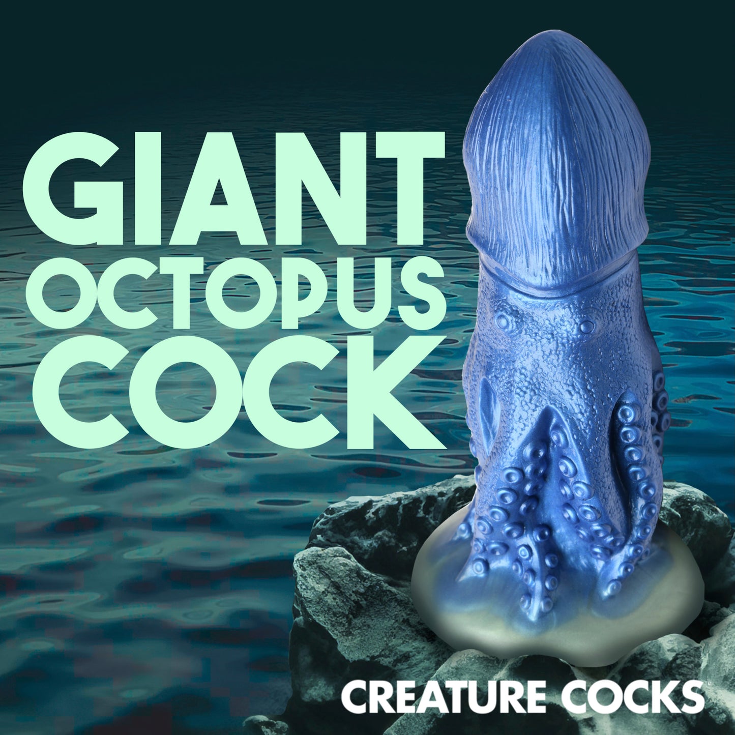 CREATURE COCKS COCKTOPUS OCTOPUS SILICONE DILDO