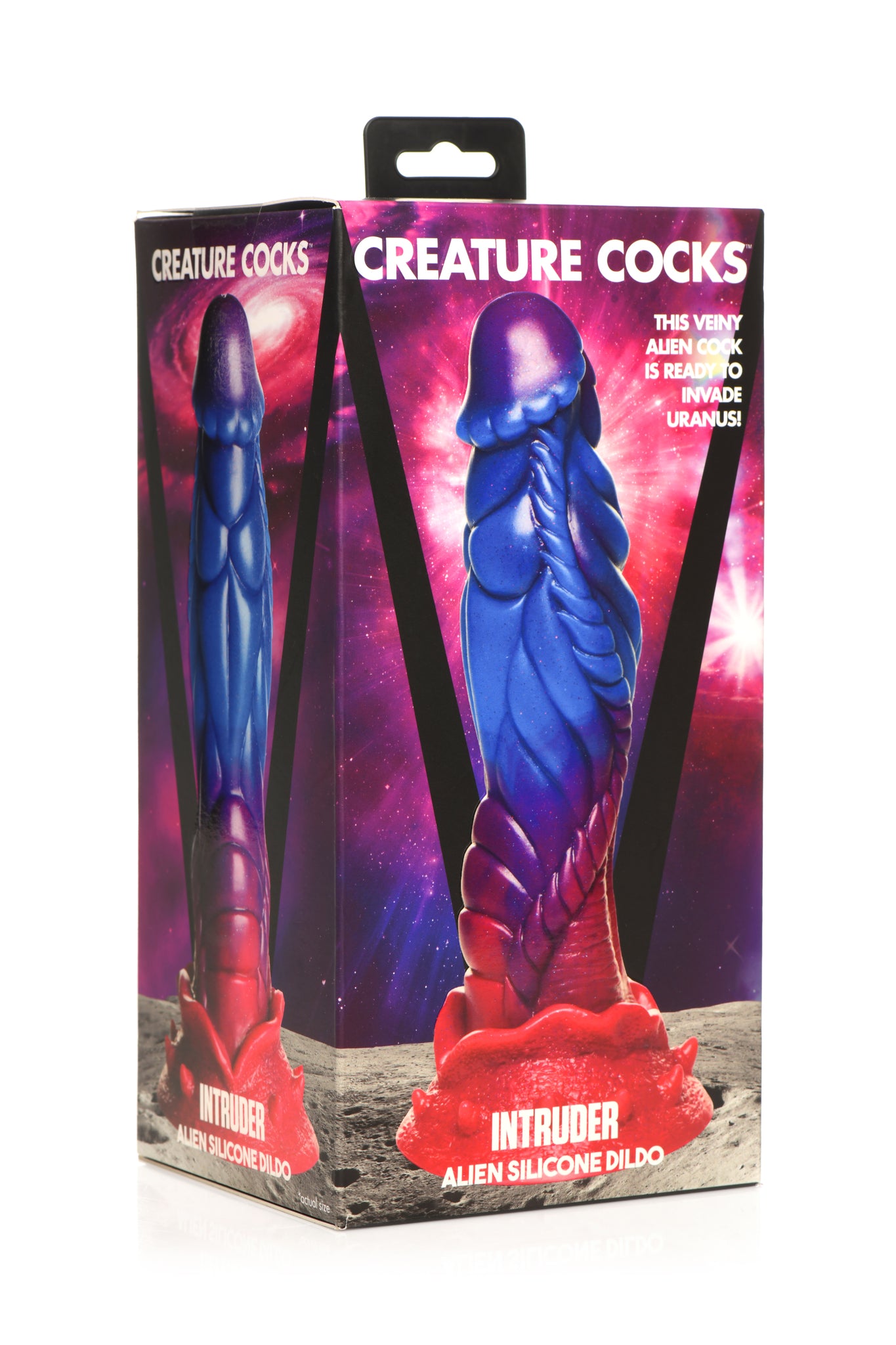 CREATURE COCKS INTRUDER ALIEN SILICONE DILDO
