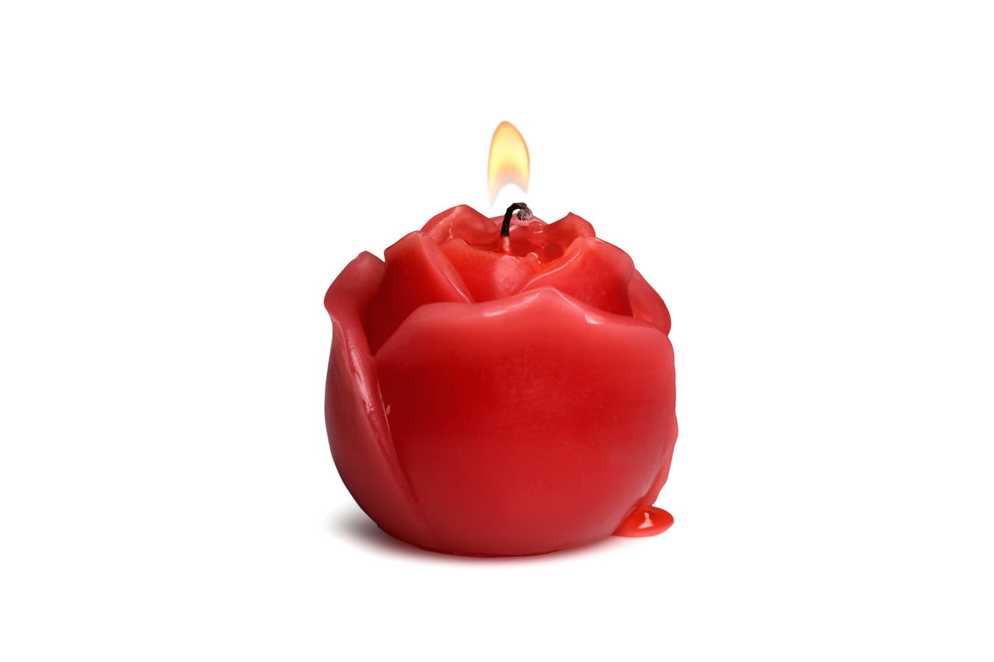 MASTER SERIES FLAMING ROSE DRIP CANDLE