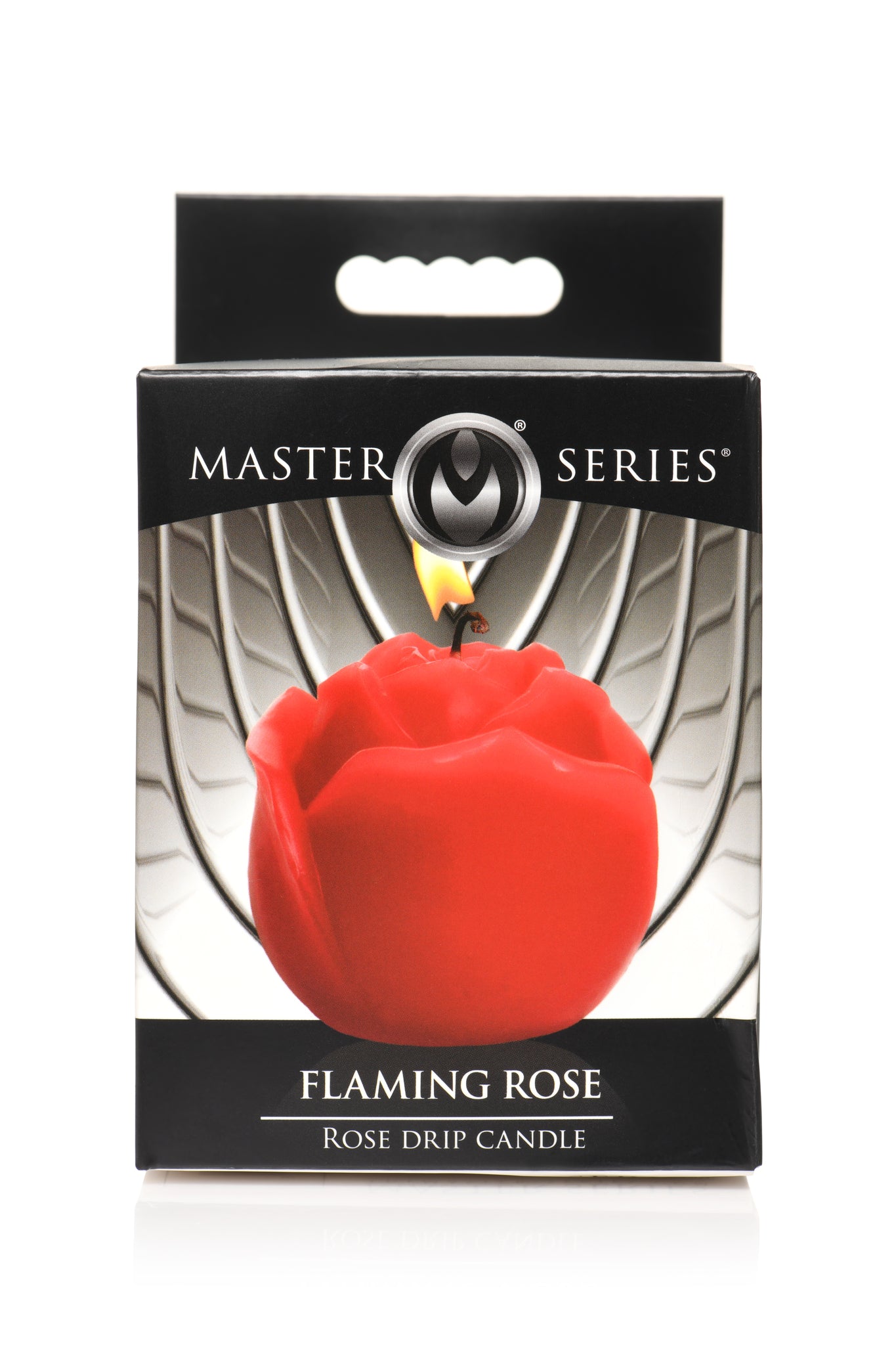 MASTER SERIES FLAMING ROSE DRIP CANDLE