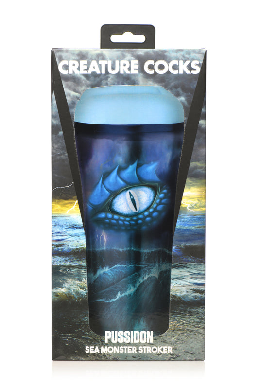 CREATURE COCKS PUSSIDON SEA MONSTER STROKER