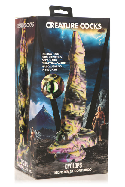CREATURE COCKS CYCLOPS MONSTER SILICONE DILDO