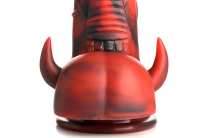 CREATURE COCKS HORNY DEVIL DEMON SILICONE DILDO