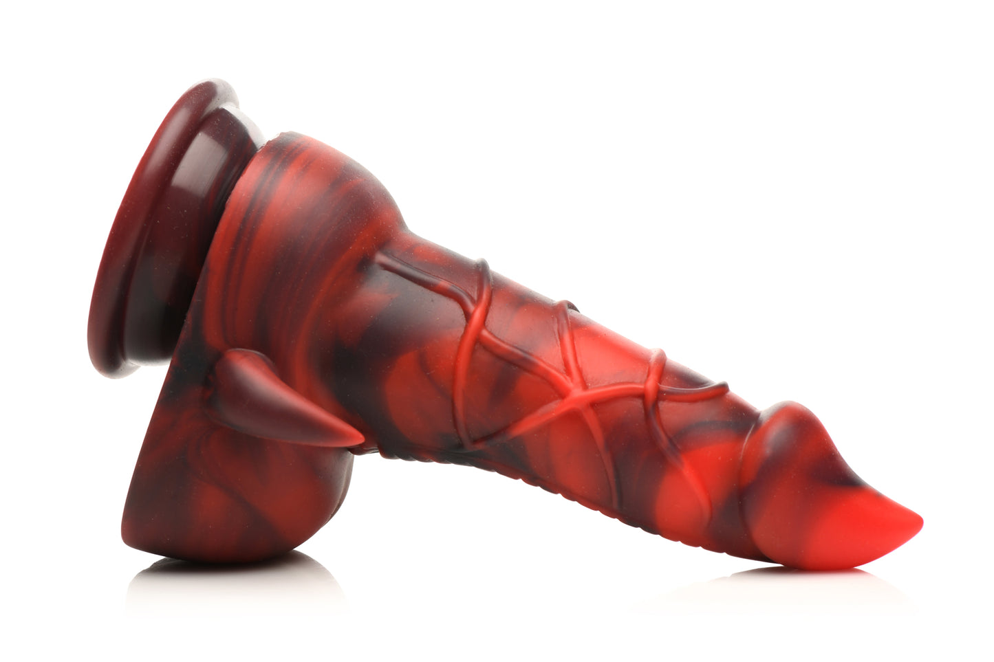 CREATURE COCKS HORNY DEVIL DEMON SILICONE DILDO