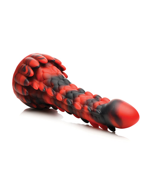 CREATURE COCKS DEMON RISING SCALY DRAGON SILICONE DILDO