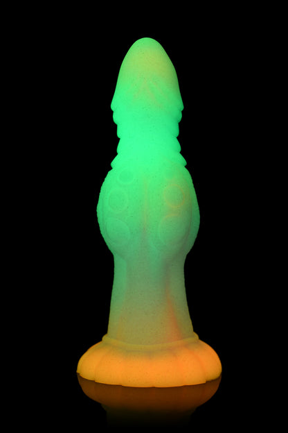 CREATURE COCKS GALACTIC COCK ALIEN GLOW IN THE DARK DILDO