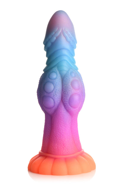 CREATURE COCKS GALACTIC COCK ALIEN GLOW IN THE DARK DILDO