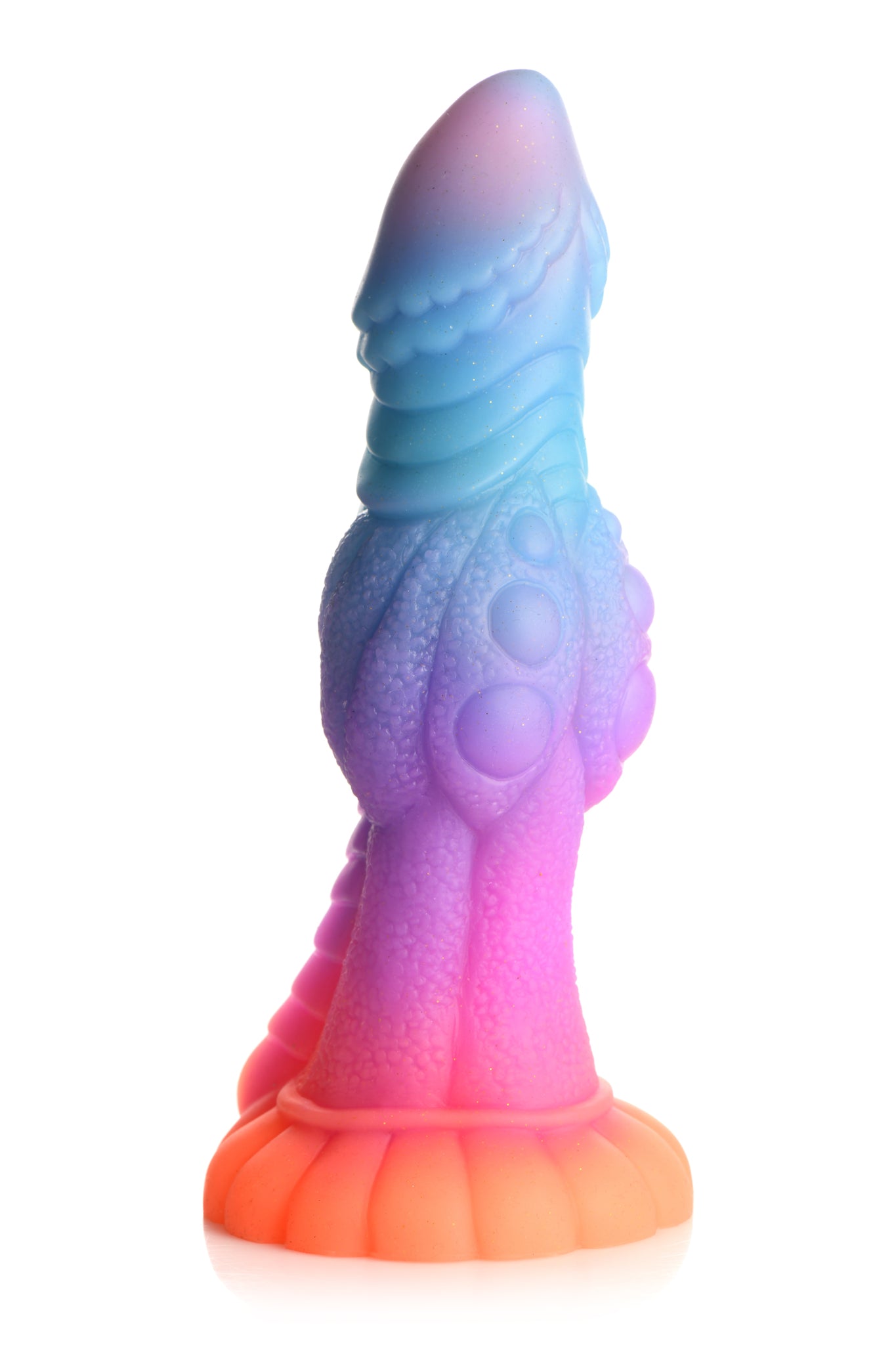 CREATURE COCKS GALACTIC COCK ALIEN GLOW IN THE DARK DILDO