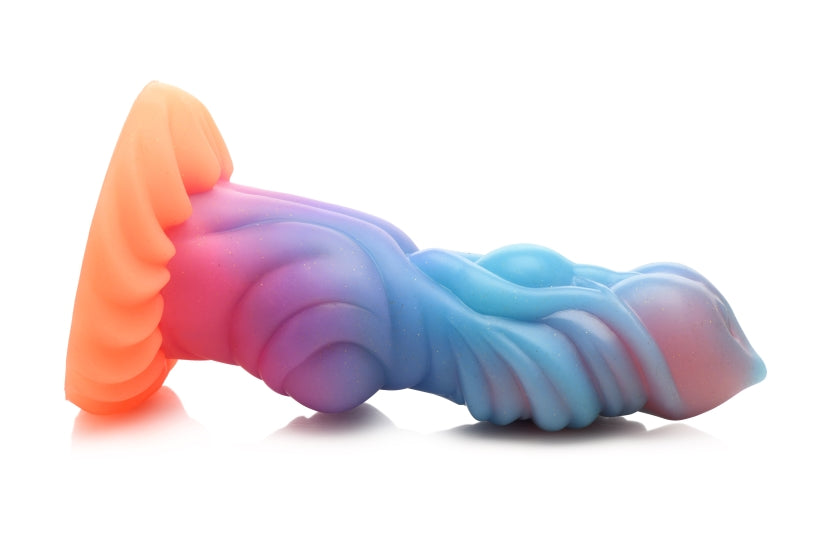 CREATURE COCKS ALIEN INVADER GLOW IN THE DARK DILDO