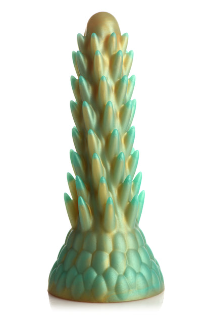 CREATURE COCKS STEGOSAURUS SPIKY REPTILE DILDO