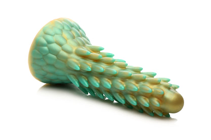 CREATURE COCKS STEGOSAURUS SPIKY REPTILE DILDO
