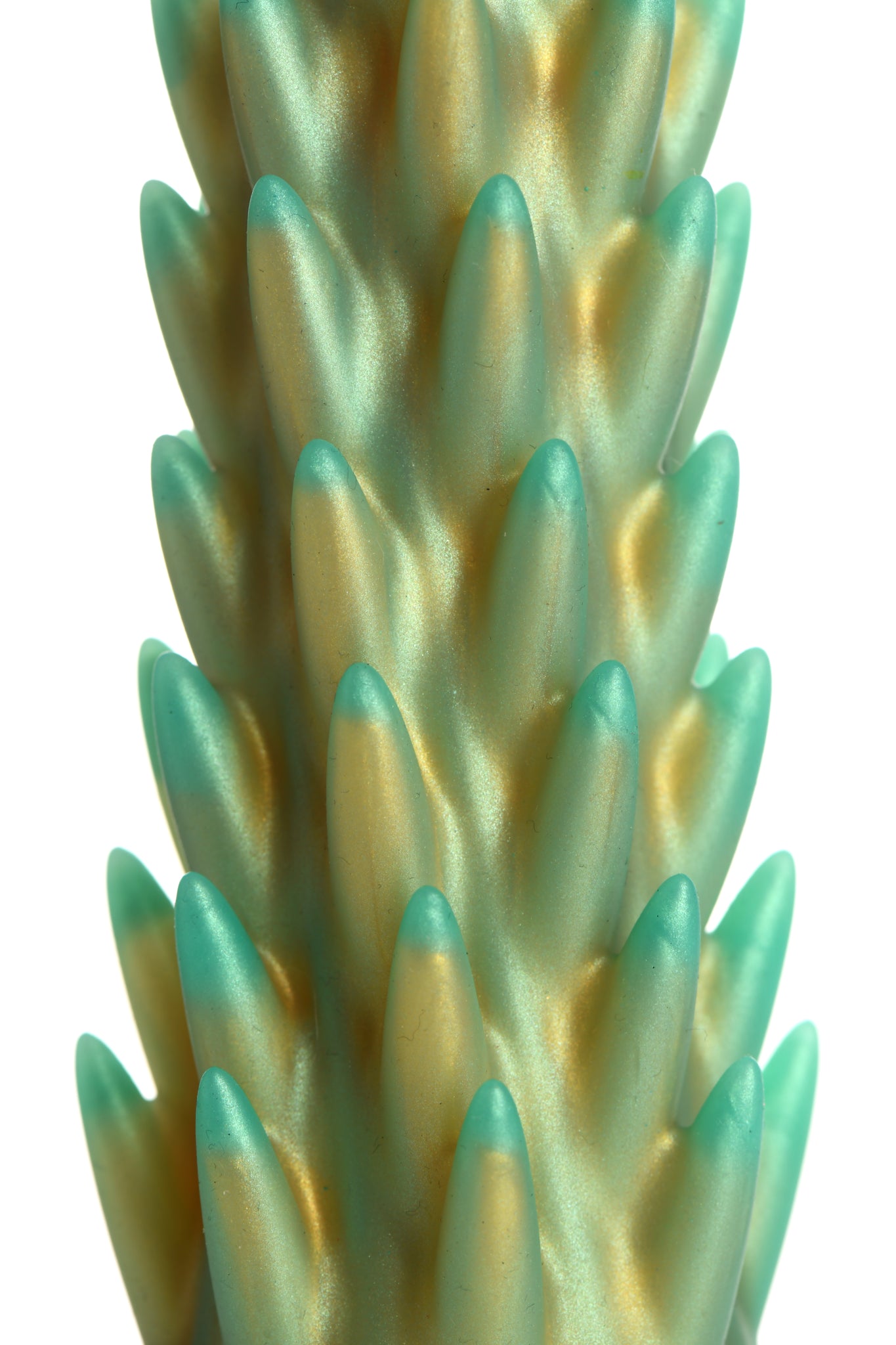 CREATURE COCKS STEGOSAURUS SPIKY REPTILE DILDO