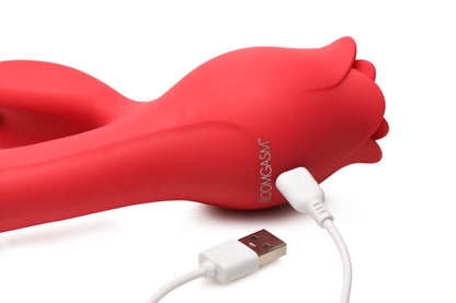 BLOOMGASM BLOOMING BUNNY SUCKING & THRUSTING RABBIT