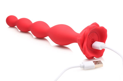 BLOOMGASM BEADED BLOOM 9X ROSE