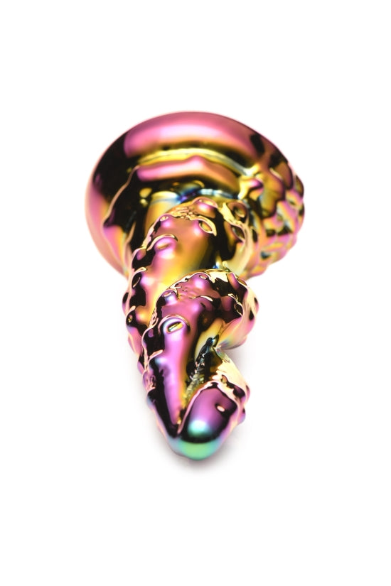 CREATURE COCKS ENCHANTRESS RAINBOW GLASS DILDO