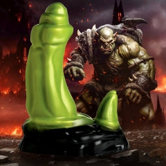 CREATURE COCKS ORC SILICONE DILDO