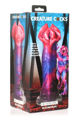 CREATURE COCKS DEMOGORGON SILICONE DILDO