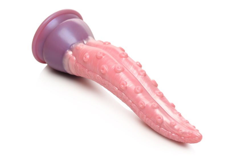 CREATURE COCKS OCTOPROBE TENTACLE SILICONE DILDO