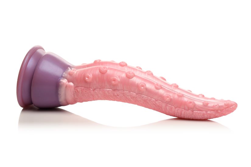 CREATURE COCKS OCTOPROBE TENTACLE SILICONE DILDO