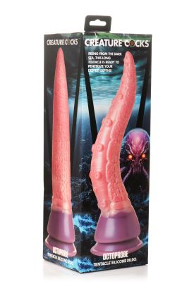 CREATURE COCKS OCTOPROBE TENTACLE SILICONE DILDO