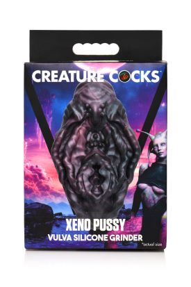 CREATURE COCKS XENO PUSSY VULVA SILICONE GRINDER