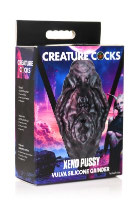 CREATURE COCKS XENO PUSSY VULVA SILICONE GRINDER