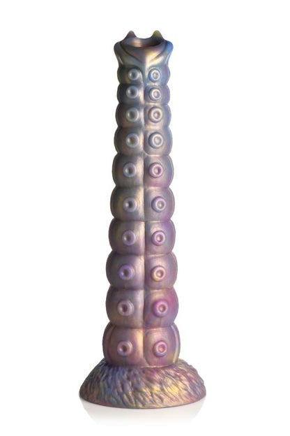 CREATURE COCKS DEEP INVADER TENTACLE OVIPOSITOR SILICONE DILDO W/ EGGS