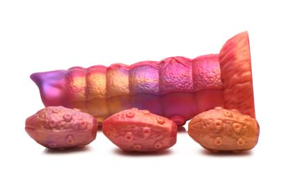 CREATURE COCKS NYMPHOID OVIPOSITOR SILICONE DILDO