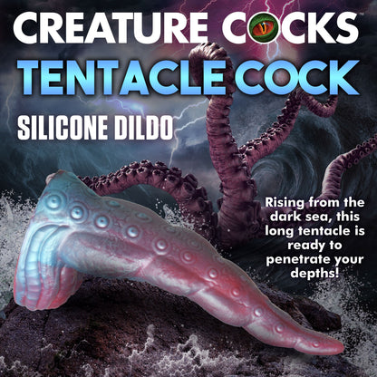 CREATURE COCKS TENTACLE COCK SILICONE DILDO