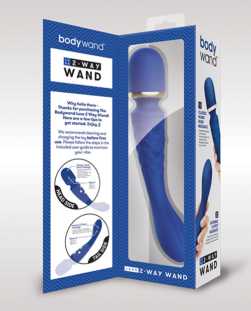 BODYWAND LUXE LARGE BLUE