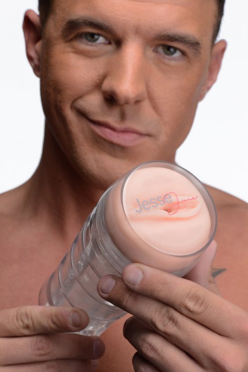 JESSE JANE CLEAR PUSSY STROKER