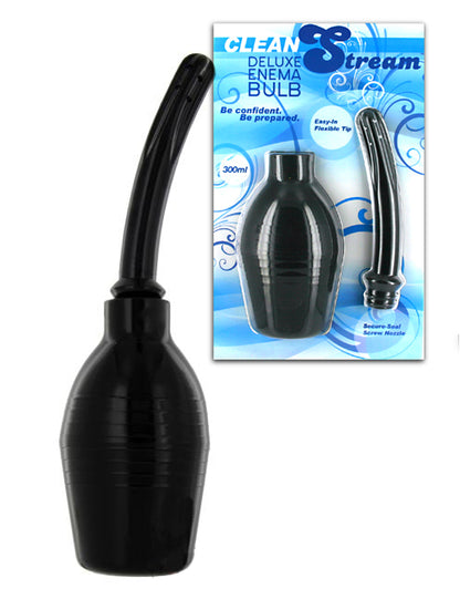 CLEANSTREAM DELUXE ENEMA BULB