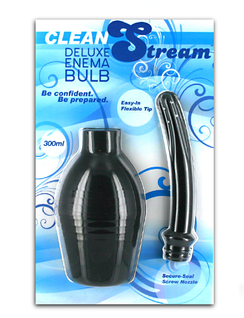 CLEANSTREAM DELUXE ENEMA BULB
