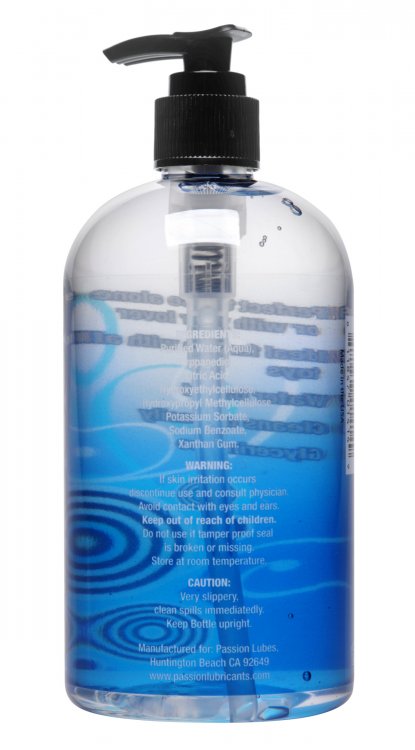 PASSION LUBE WATER BASED 16OZ