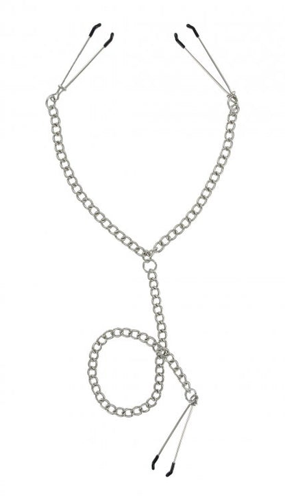 MASTER SERIES ANAIS NIPPLE TO CLIT CLAMP