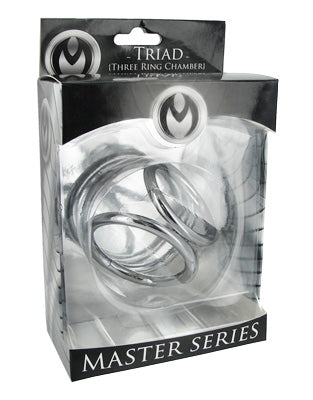 MASTER SERIES TRIAD LARGE 2IN TRIPLE COCK CAGE