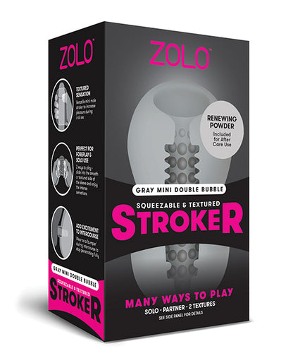 ZOLO MINI STROKER GREY