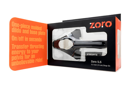 ZORO 5.5 STRAP ON BLACK "