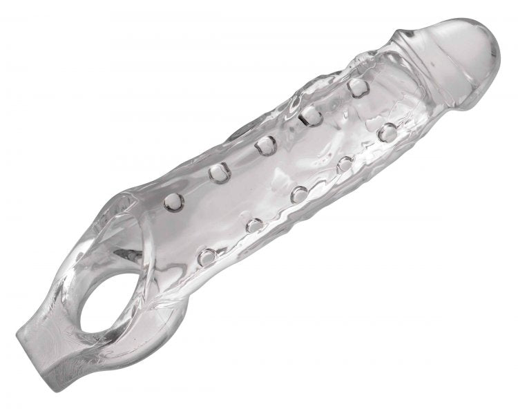 SIZE MATTERS CLEARLY AMPLE PENIS ENHANCER SHEATH