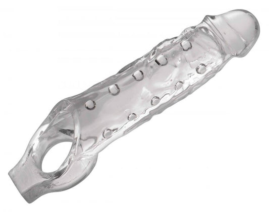 SIZE MATTERS CLEARLY AMPLE PENIS ENHANCER SHEATH