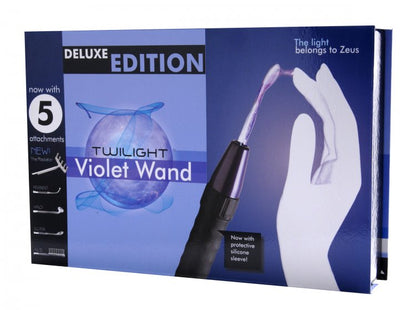 ZEUS DELUXE EDITION VIOLET WAND KIT