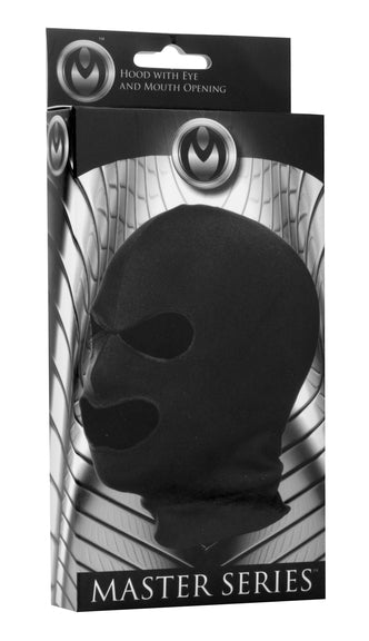 MASTER SERIES HOOD W/EYE & MOUTH HOLES