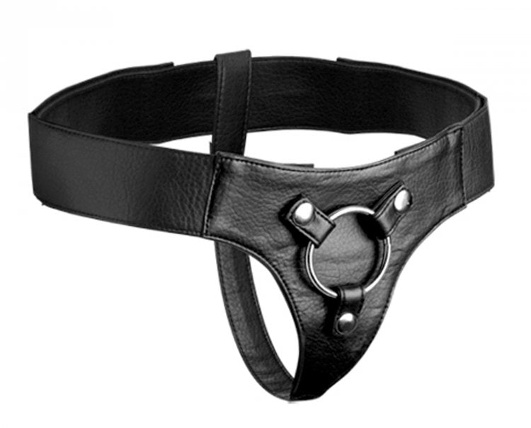 STRAP U DOMINA WIDE BAND STRAP ON HARNESS