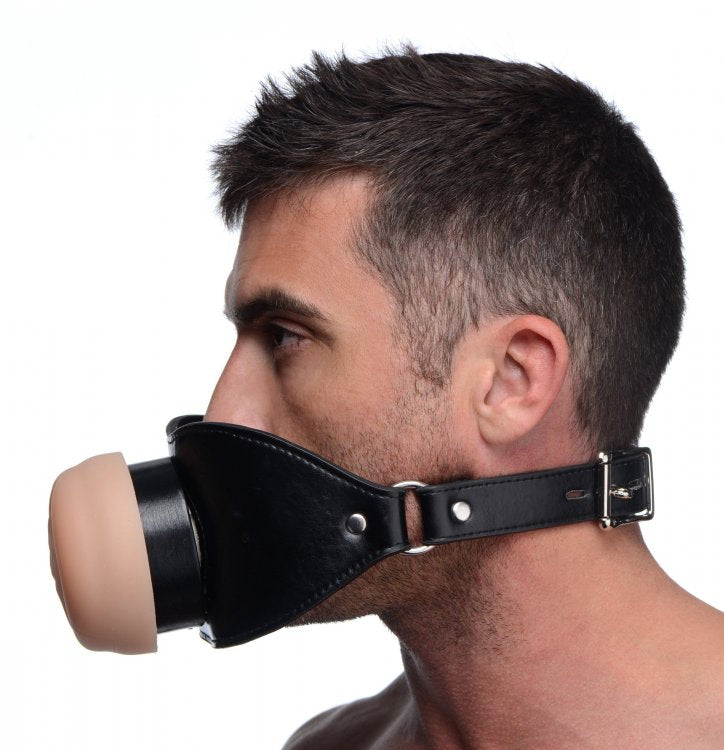 MASTER SERIES PUSSY FACE ORAL SEX MOUTH GAG