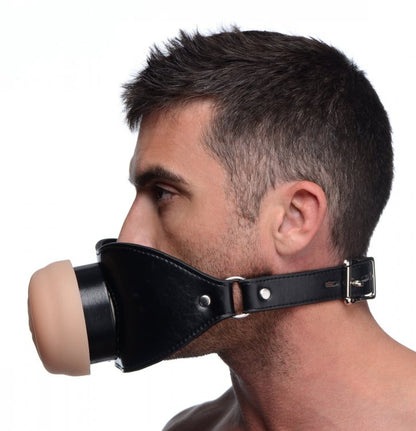 MASTER SERIES PUSSY FACE ORAL SEX MOUTH GAG