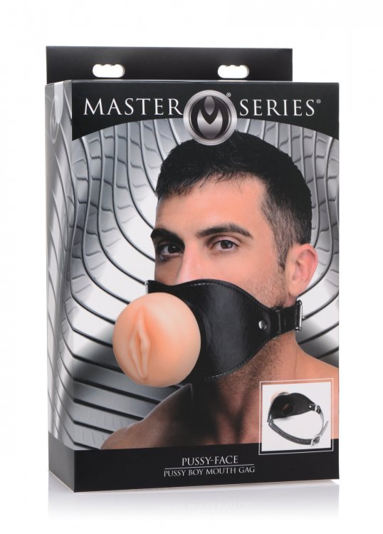 MASTER SERIES PUSSY FACE ORAL SEX MOUTH GAG