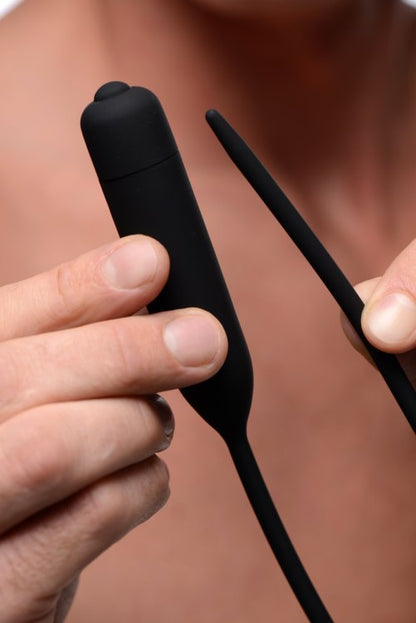 MASTER SERIES CADENCE EXTREME 10X VIBRATING URETHRAL SOUND